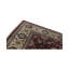 Manchuria Hand-Knotted Wool WINE / CREAM Area Rug