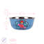 3Pc Raspberry Pansy Stainless Steel Picnic Bowl Set - By BillyCan-88069510