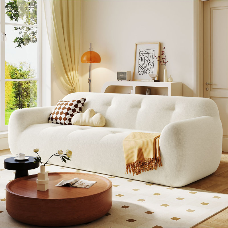 Canapé 3 places U_Style, Beige