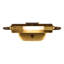 Applique murale 1 lumière 17,25 po Caillier en bronze laqué Caillier-610629691-610629680