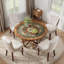Chaises d'appoint en chenille double couche (ensemble de 8)-832065288