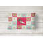 Patchwork Outdoor Throw Pillow