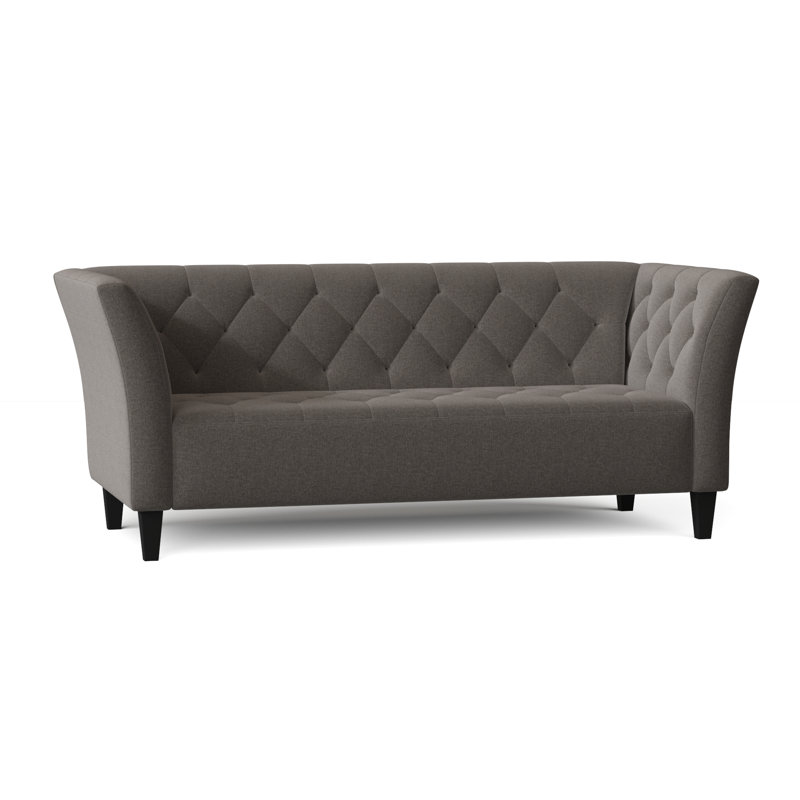 Carruth Upholstered 76'' Sofa, Thrillist Graphite Sustain®