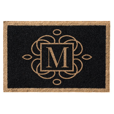 Personalizable Non-Slip No Pattern Doormat