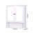 Bathroom Wall Cabinet - Space Saving & Contemporary Style White Cupboard Stylish Finish