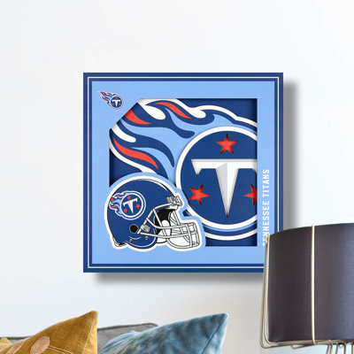 NFL 3D Logo Series Wall Art - 12x12