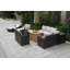 Ensemble de conversation avec coussins pour 10 personnes Brandy Wicker / Rattan-87386119-87386118