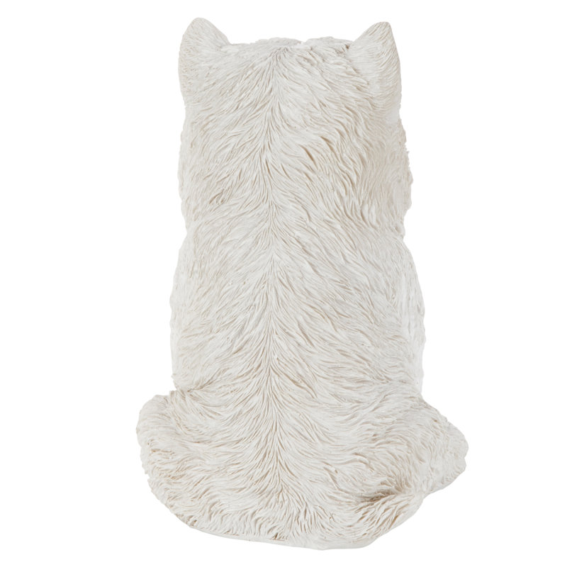 Statue pour chien à l’chiot de la malte partner