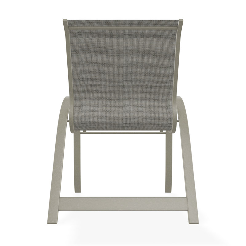 Aruba II Outdoor Lounge Chair, Storm, Burke