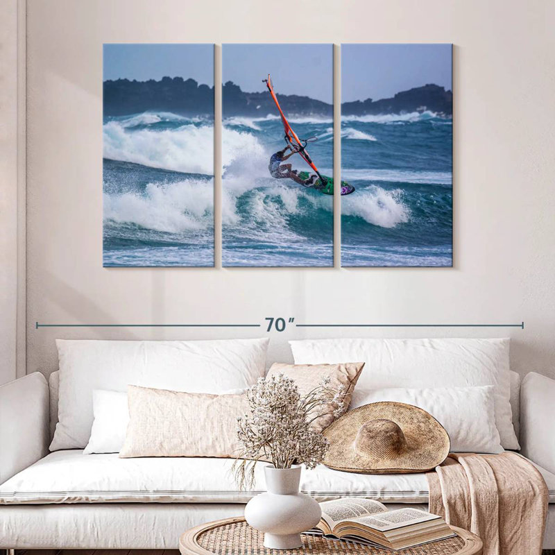 Sireci Extreme Windsurfer, 32" H x 50" W