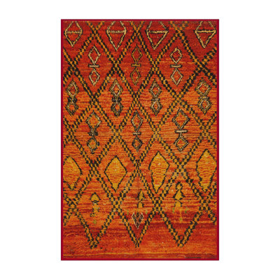 Abstract Indoor Rug