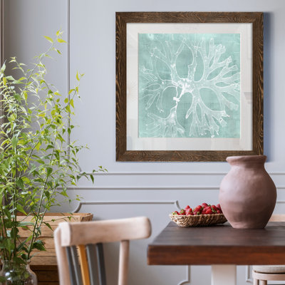 " Seaweed On Aqua III "