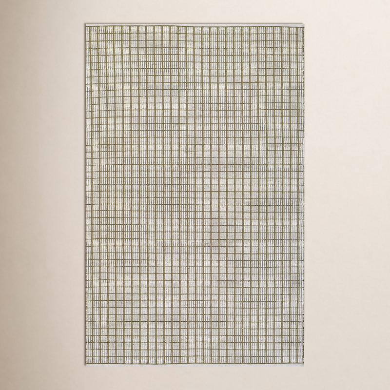 Malmo Geometric Indoor / Outdoor Rug, Rectangle 5' x 7'6"
