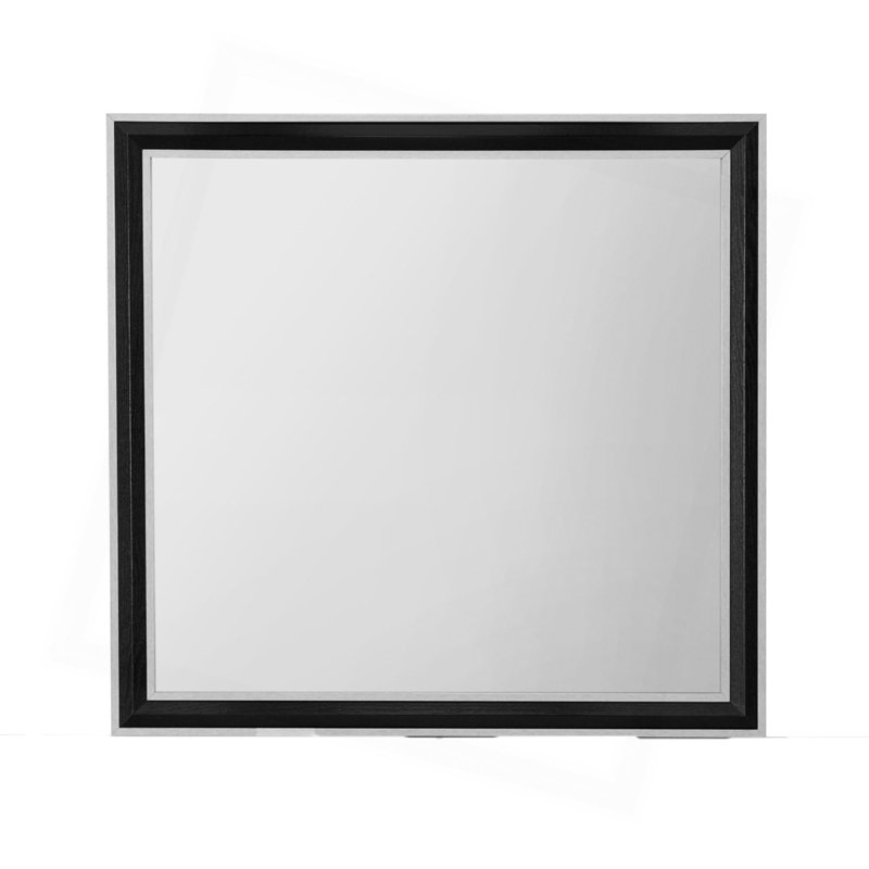 GREY BLACK MIRROR
