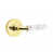 Unlacquered Brass/Light Terrazzo selected
