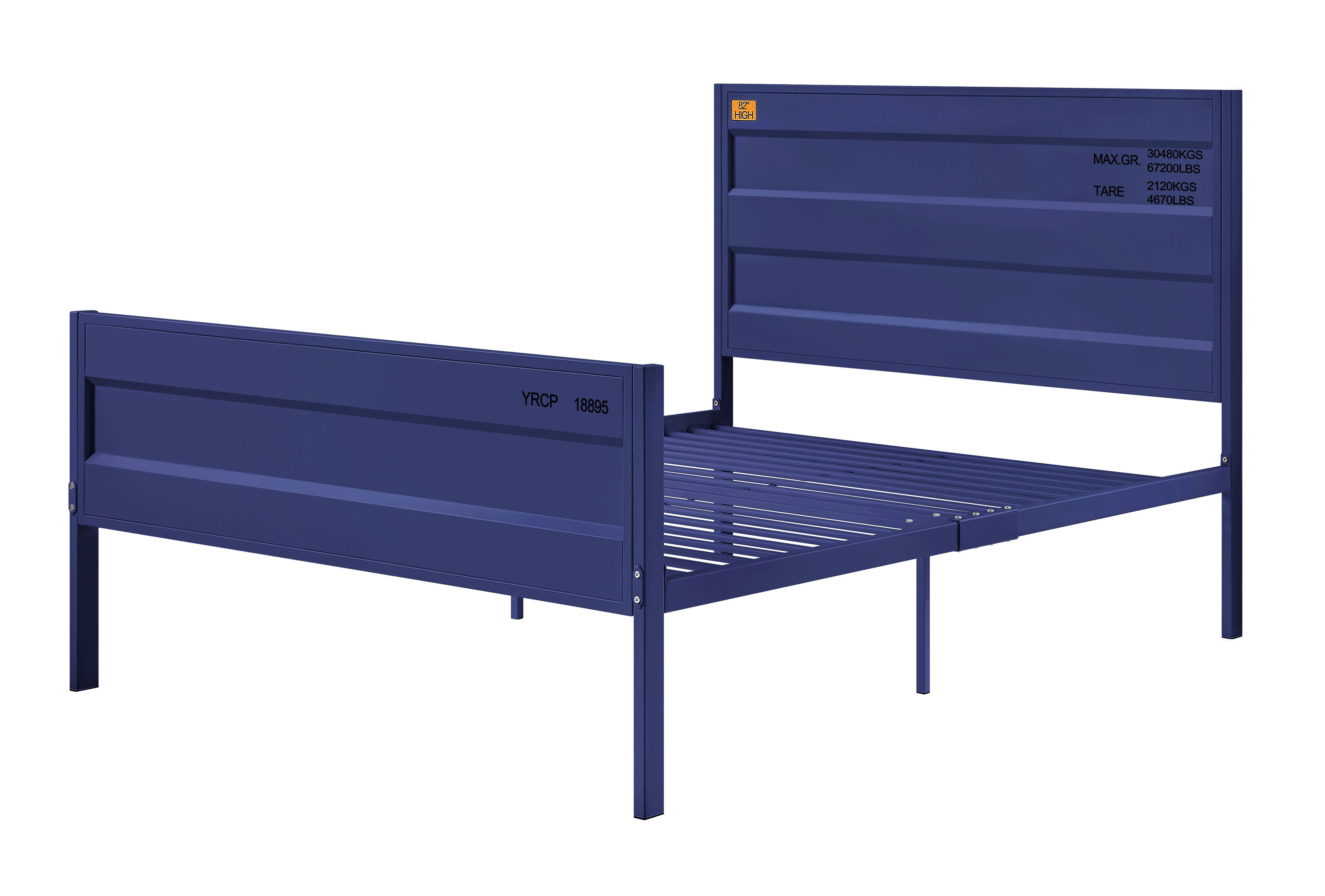 17 Stories Kamloops Full Platform Bed Wayfair