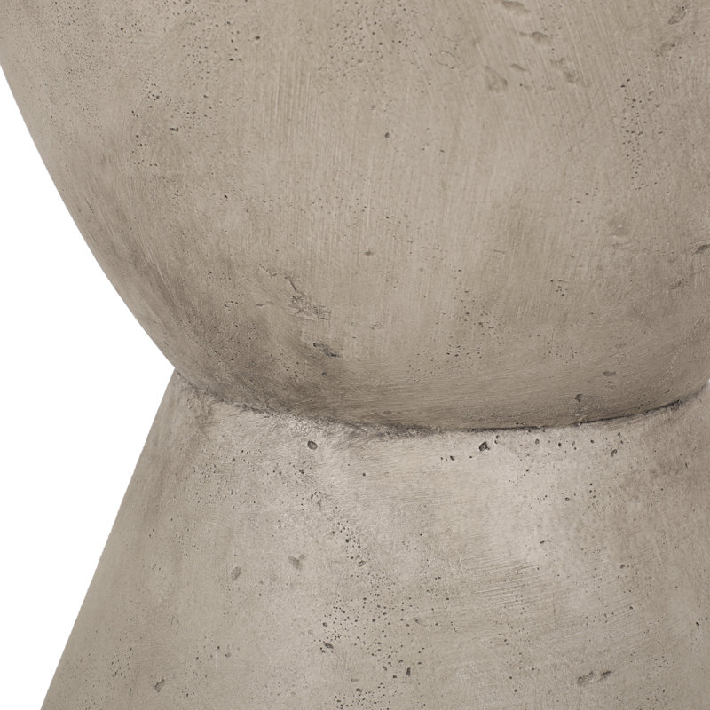 Table d'appoint Tyche Northrup, Light Grey