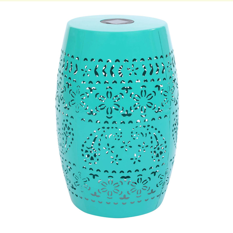 Solar Side Table, Teal