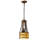 8" Wide Personalized Adirondack Bank Pendant