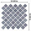 Hudson Tangier 2" x 2" Porcelain Grid Mosaic Wall & Floor Tile