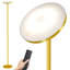 Lampe de coin torchère à DEL à intensité variable 69 po avec télécommande Johntay-1524370367