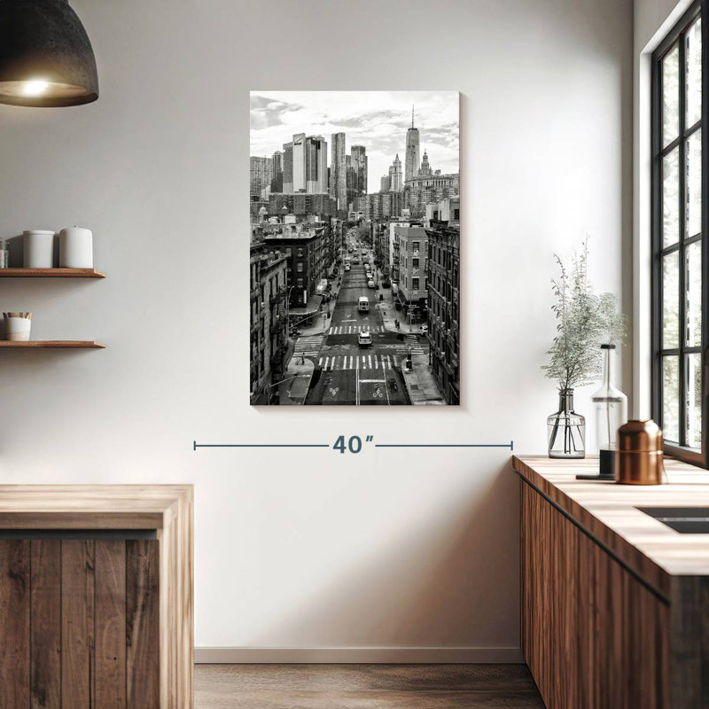 Sireci Downtown NYC, 39" H x 26" W