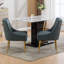 Chaise de salle à manger rembourrée Tymara-681490541