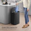 50 Litre Motion Sensor Trash Can-98296761