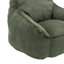 Fauteuil à billes en velours côtelé Compression-123804668