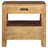 Walnut 2-Drawer Nightstand, Bedside Table