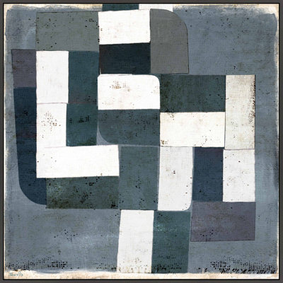 «Patchwork 4» par Marco Marella pour Studio M - Art mural encadré