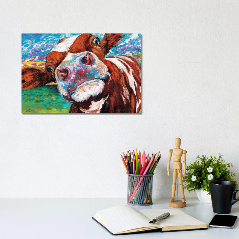 Carolee Vitaletti - Print on Canvas, Wrapped Canvas, 152.5 cm H x 101.5 cm W x 3.175 cm D