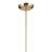  LED 2-Tier Traditional Chandelier with Layered Glass-111187483-111187488-111187491
