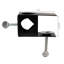 Porte-torche d'extérieur en acier noir 2,25 po Ibarra - ensemble de 2-806739239