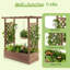 Wood Vertical Garden-1840147987