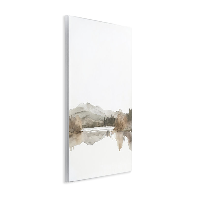 Plaque murale en forme de lac doux, conçue par Mona Grace, H 15 po x l 10 po