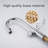 High Arc Pull-Down Kitchen Faucet - Single Hole Stainless Steel, Modern Sink Faucet-115810851