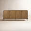 Eaton 75.5'' W Solid Wood Sideboard