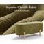 Chenille Upholstered Bench-2127322126
