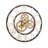Aydan Metal Wall Clock