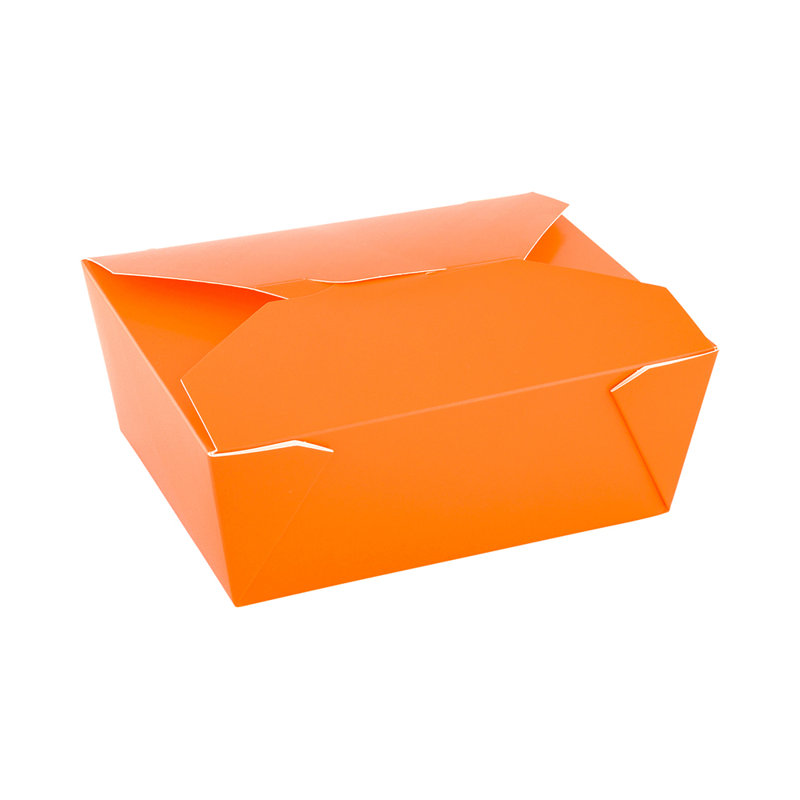 Bio Tek Paper Disposable Tableware, Orange