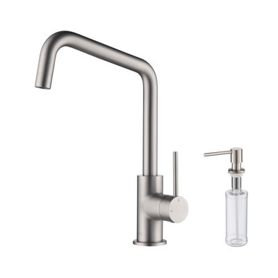 Macon Single Handle Lever Kitchen Bar Faucet