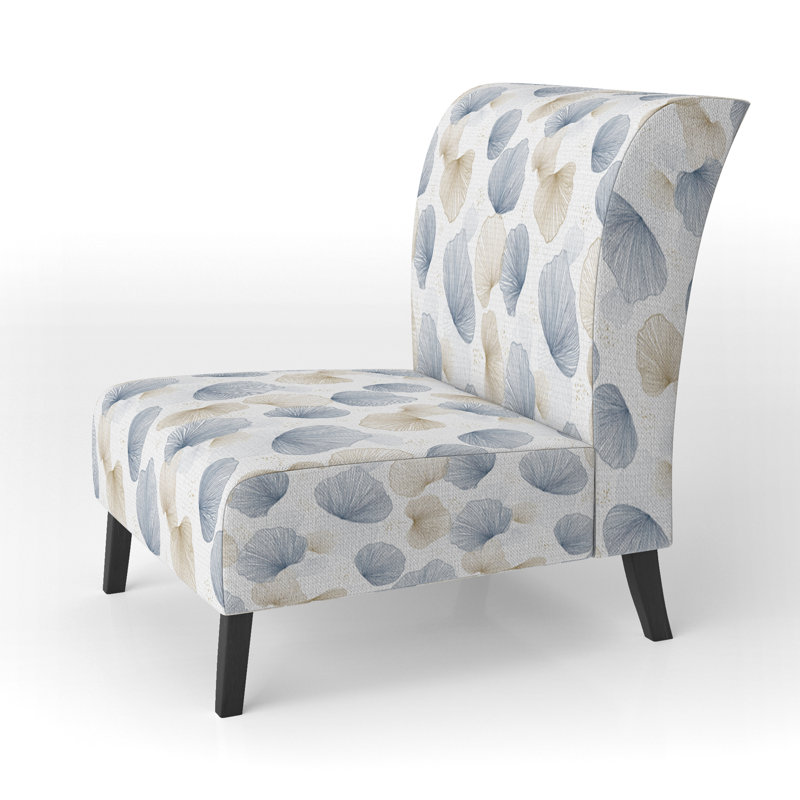 Fauteuil de chambre Abstract, Pantoufle sans accoudoirs