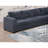 SELTOS GREY POWER SECTIONAL
