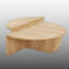 Table basse moderne avec comptoir surélevé Modern