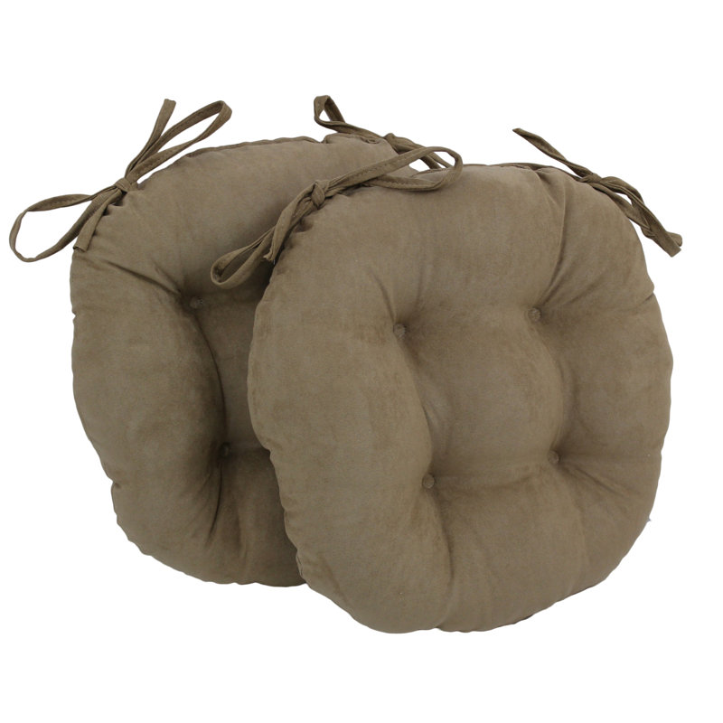 Coussin de chaise de salle à manger, Café