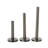 Stainless Steel Tabletop Candlestick-957215421-957215420