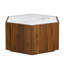 Table basse Hexagonal Rustic-118729555