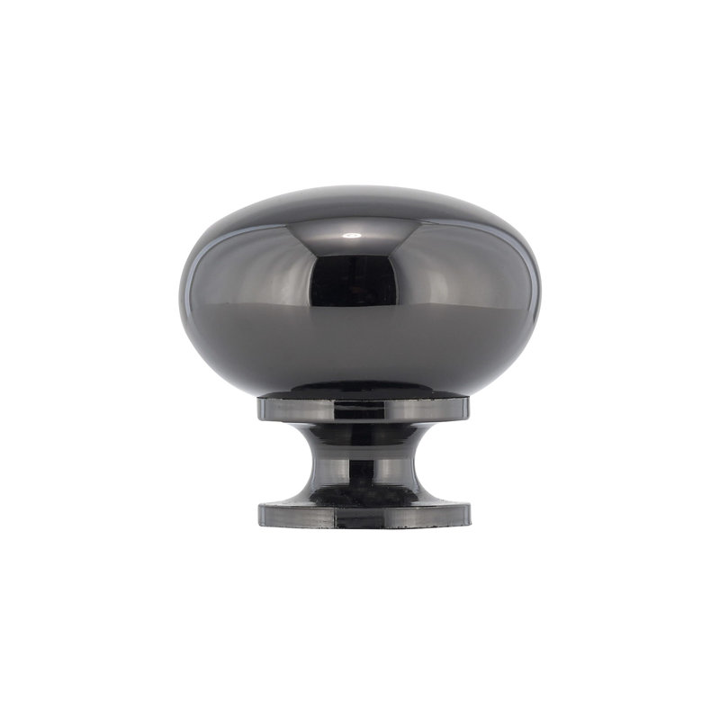 Poignée champignon Expression de 1 1/4 po de diamètre, Nickel noir