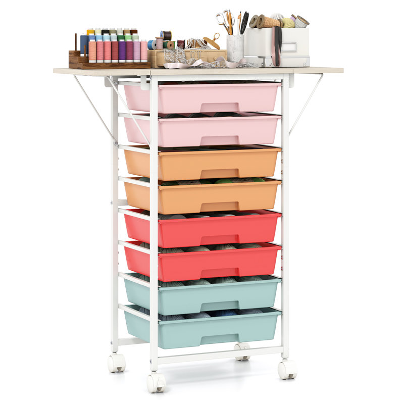 30 in. H x 26.5 in. W Utility Cart